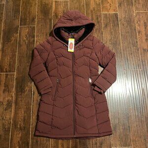 NWT Andrew Marc Ladies' Long Stretch Parka - S